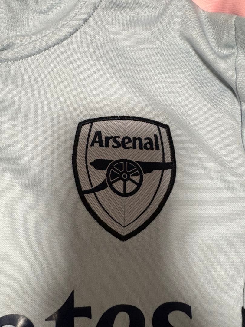 アーセナル　22/23 トレーニングウェア　Sサイズ 上下セット