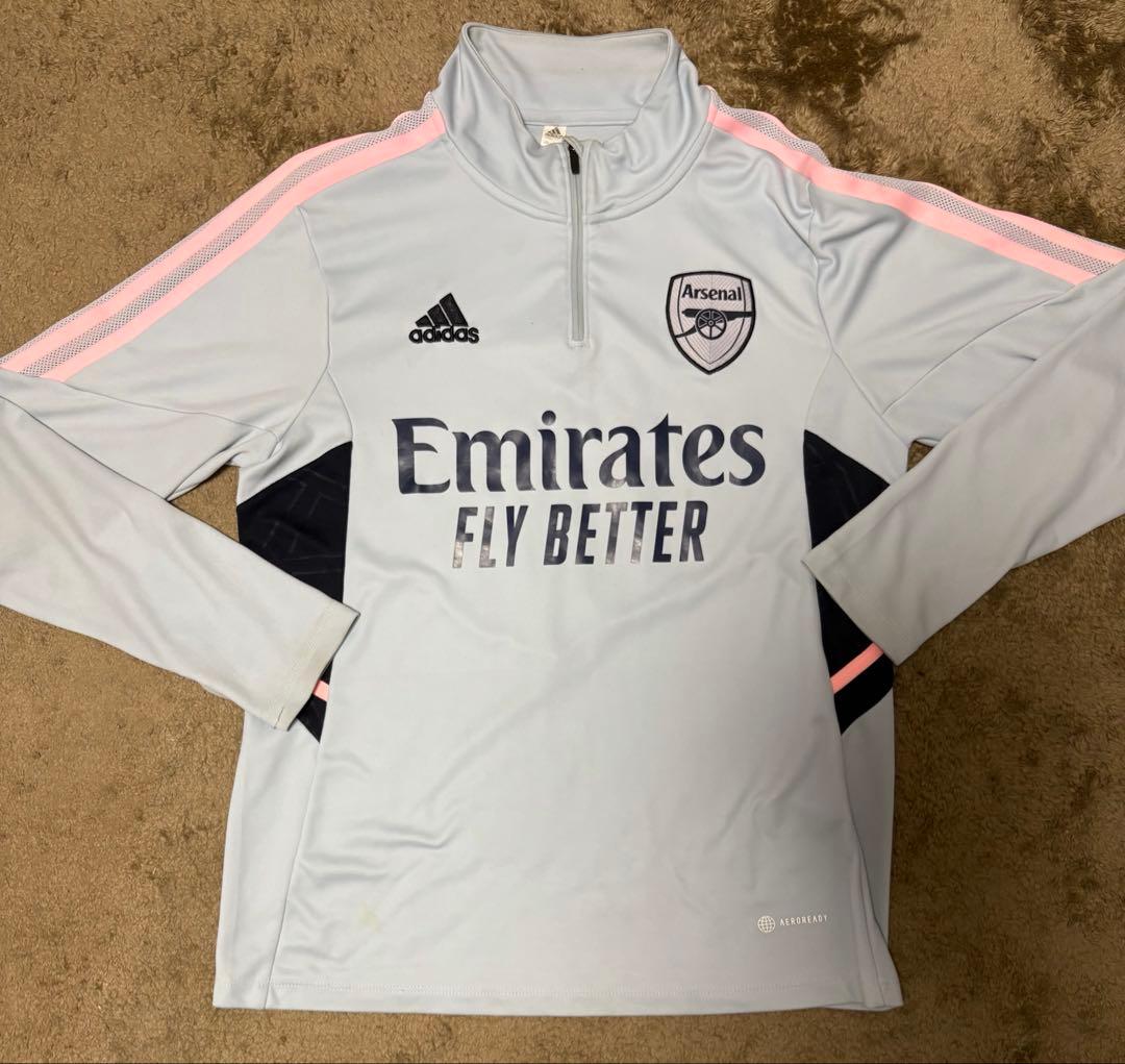 アーセナル　22/23 トレーニングウェア　Sサイズ 上下セット