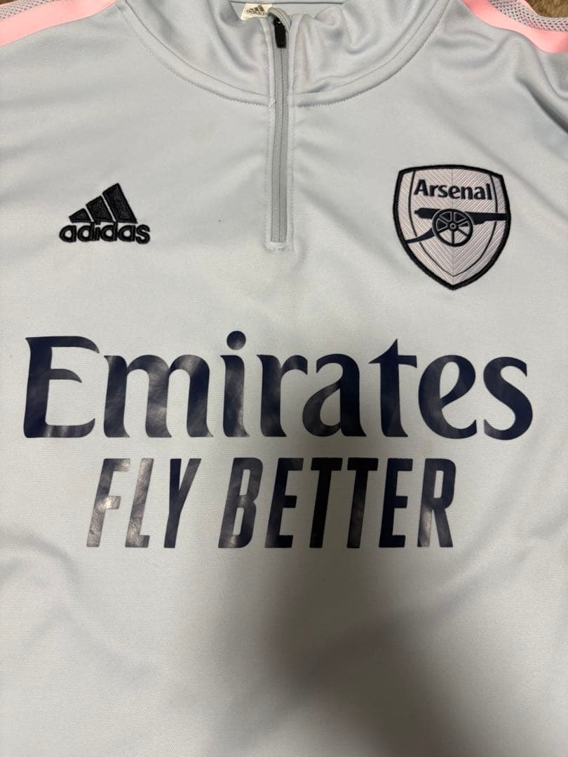 アーセナル　22/23 トレーニングウェア　Sサイズ 上下セット