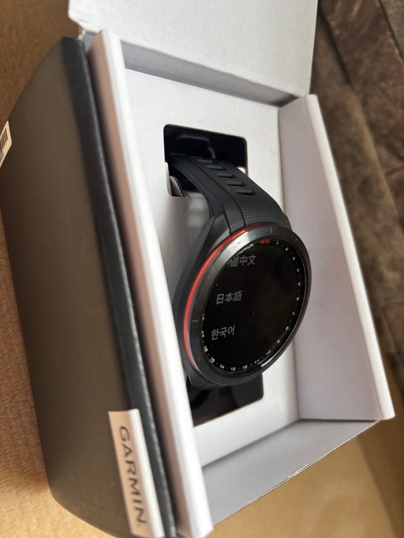 Garmin Approach S70 GPSスマートウォッチ 47mm
