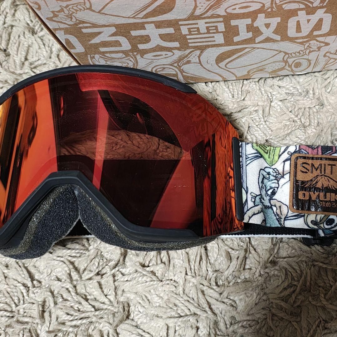 SMITH SQUAD MAG 23-24 ゴーグル 新品 OYUKI
