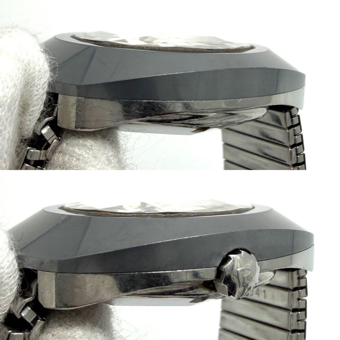 【稼働】 RADO 腕時計 ダイヤスター 自動巻き メンズ ヴィンテージ イカリ