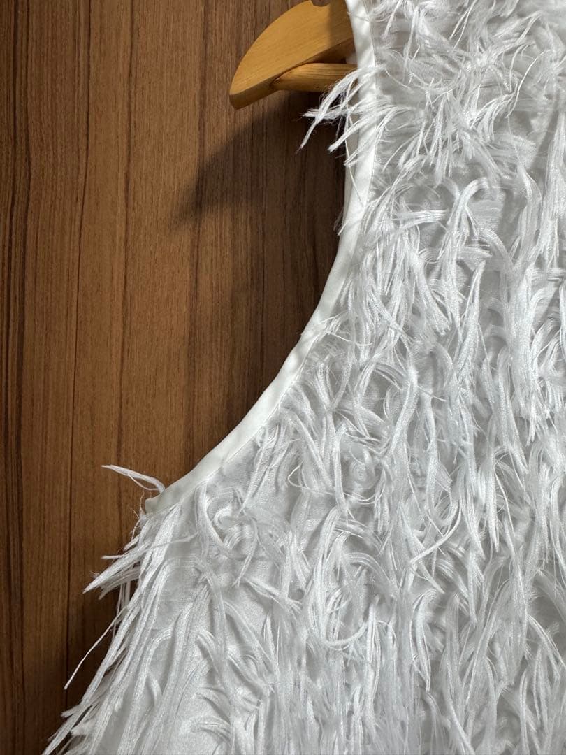 UNITED ARROWS カットジャカード チュニック ブラウス