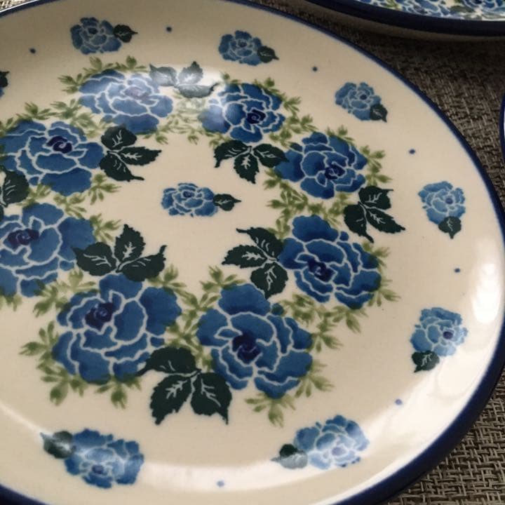 【お値下げ】ポーリッシュポタリー　プレート3枚