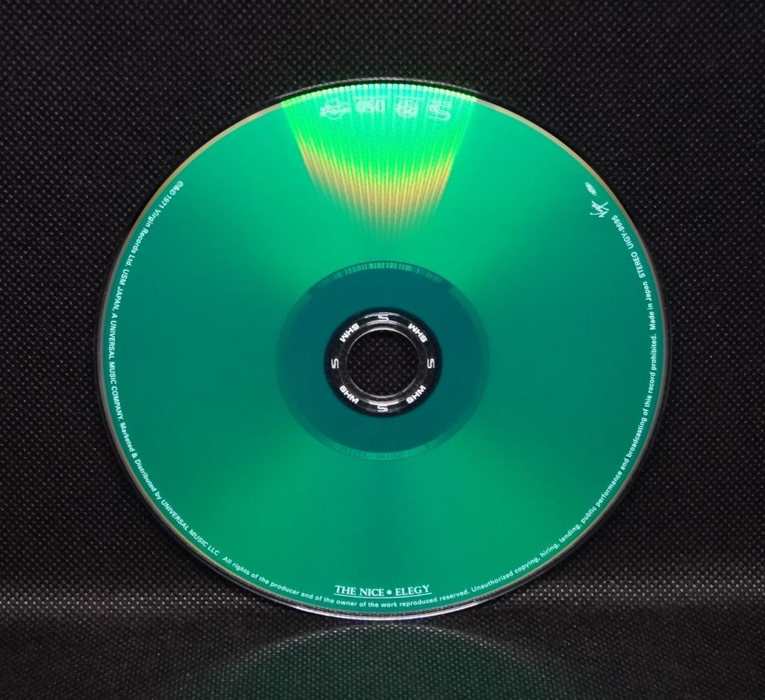 【中古SACD】ザ・ナイス「エレジー」キース・エマーソン ハイレゾ 希少廃盤