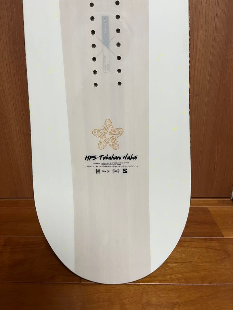 スノーボード SALOMON HPS Takaharu Nakai 155 taka