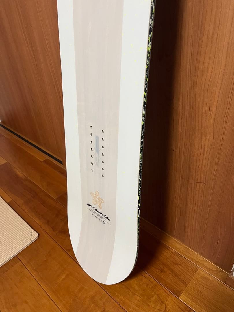 スノーボード SALOMON HPS Takaharu Nakai 155 taka