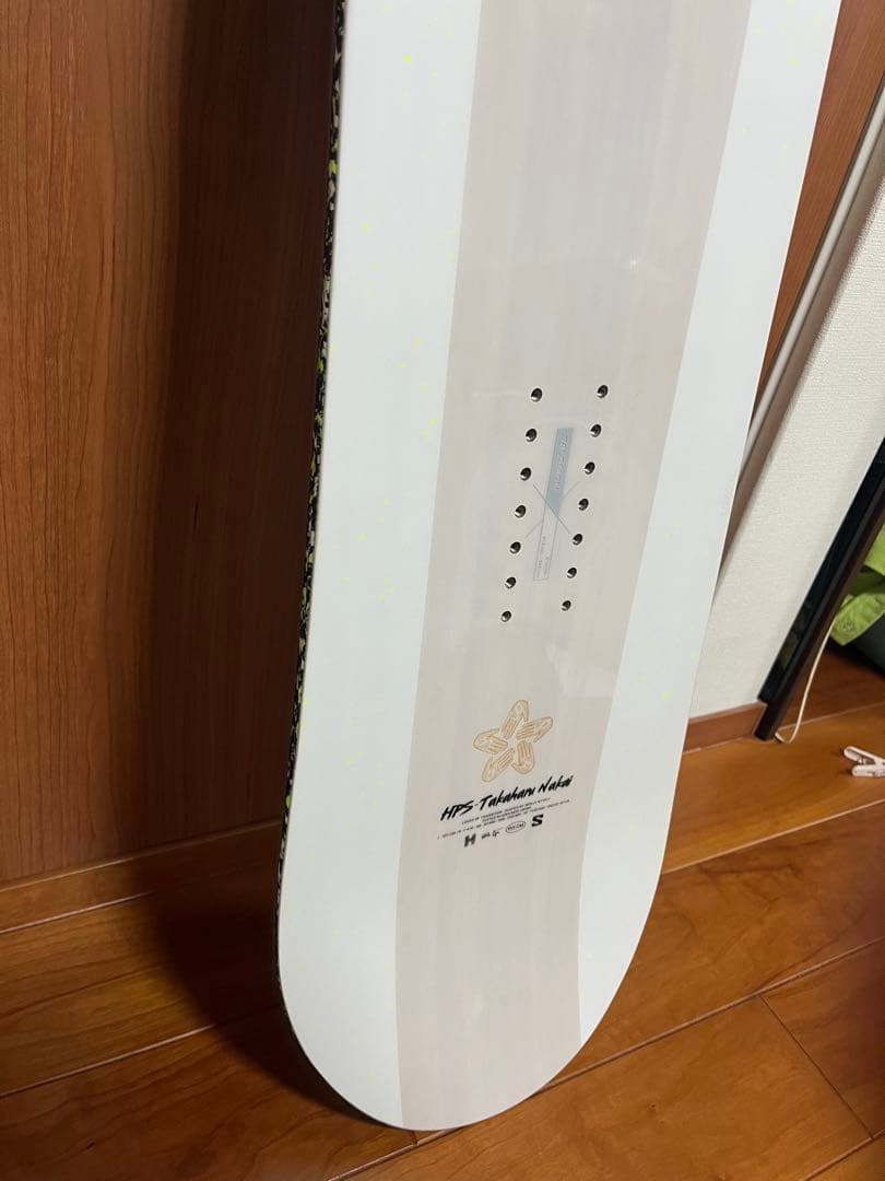 スノーボード SALOMON HPS Takaharu Nakai 155 taka
