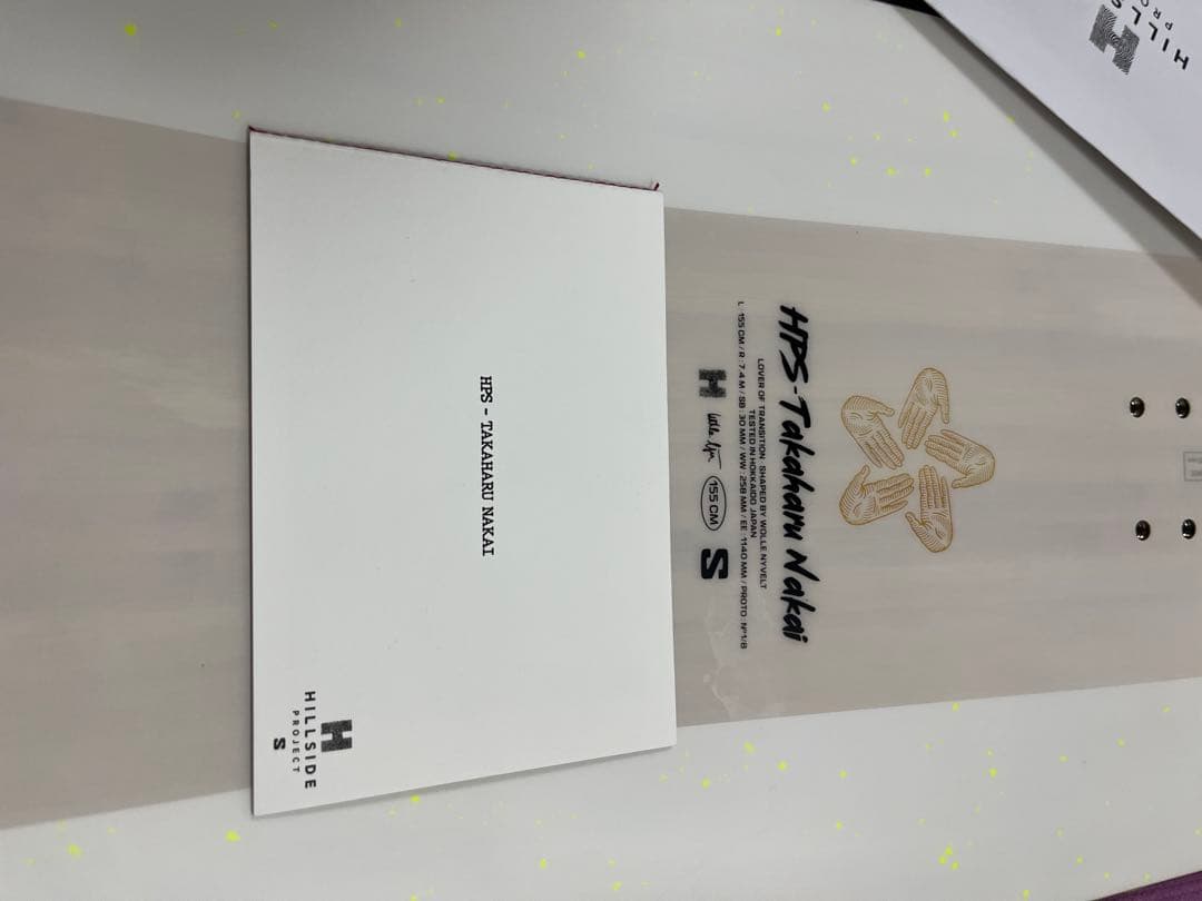 スノーボード SALOMON HPS Takaharu Nakai 155 taka