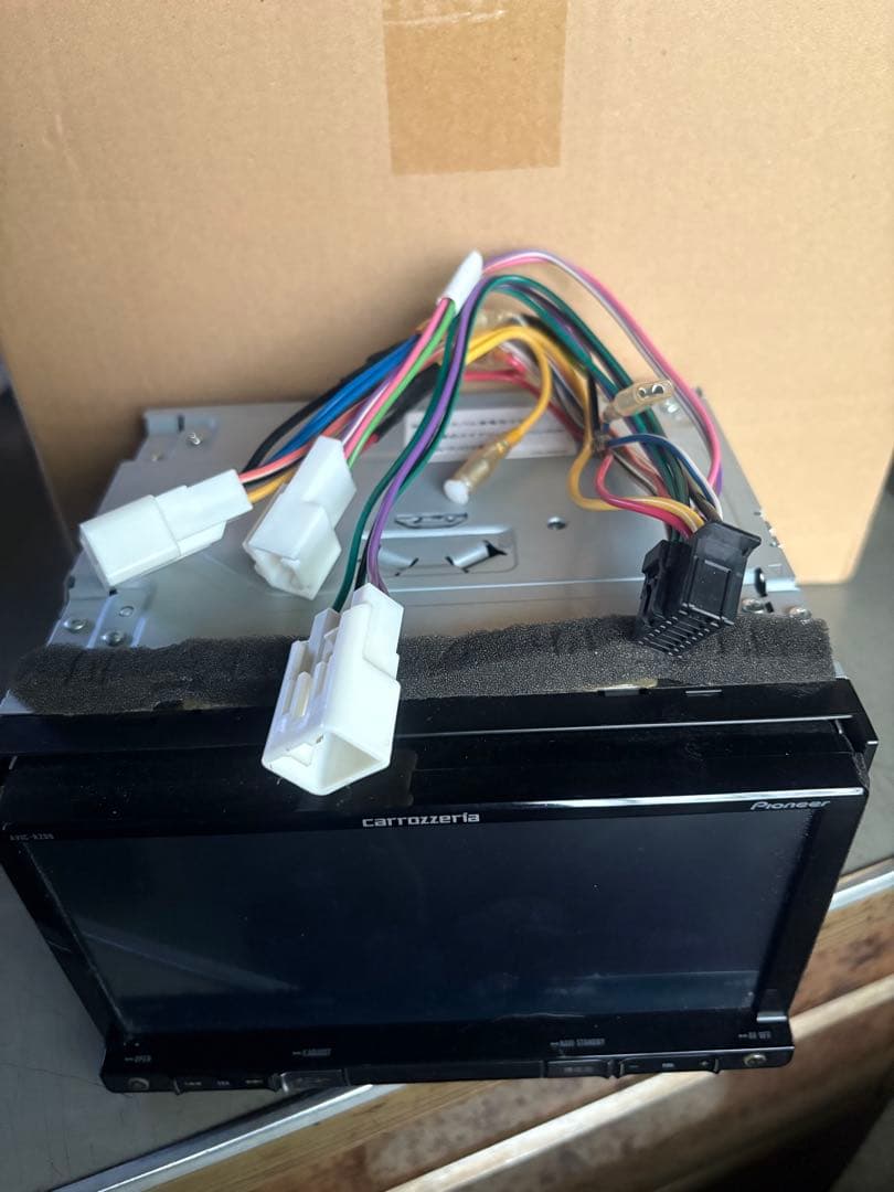 《スバル純正》カロッツェリアAVIC-RZ09 地図データ2024年