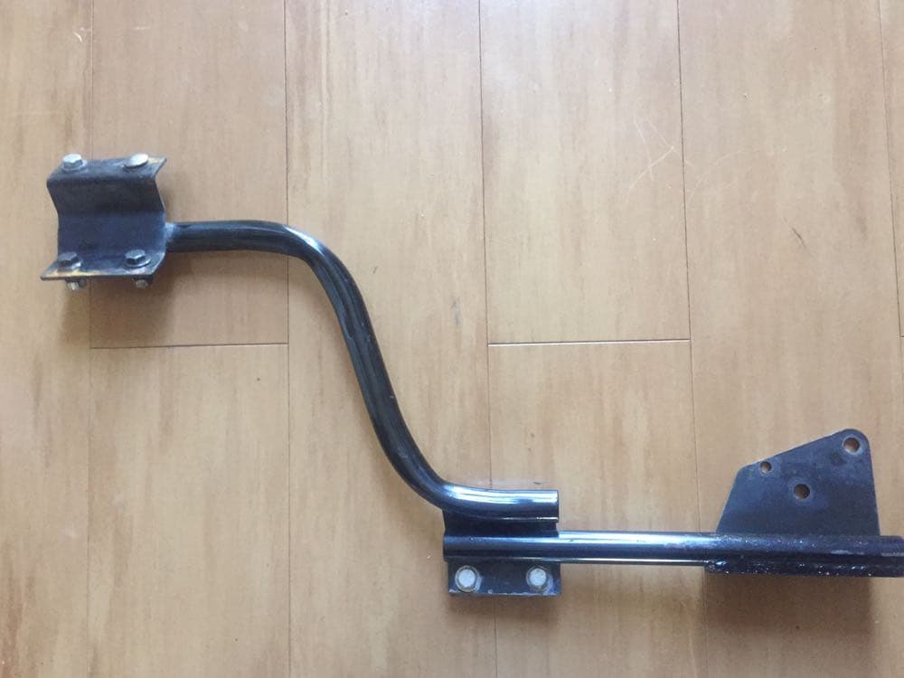 モーターステージ バンカーバスター エキゾーストヘッドパイプ