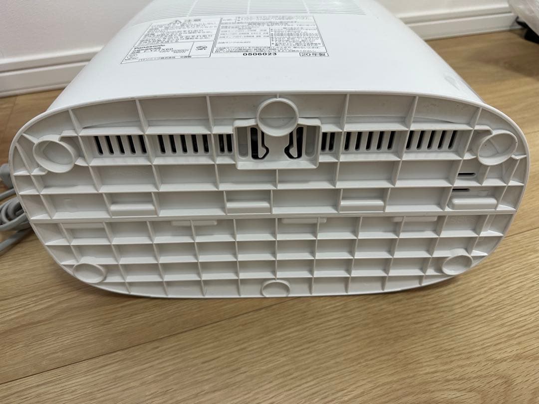 【新品未使用】Panasonic 衣類乾燥除湿機