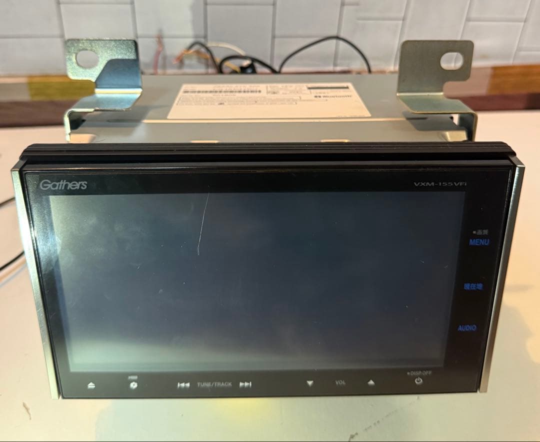 Gathers VXM-155VFi ホンダ純正 ナビ 7インチ