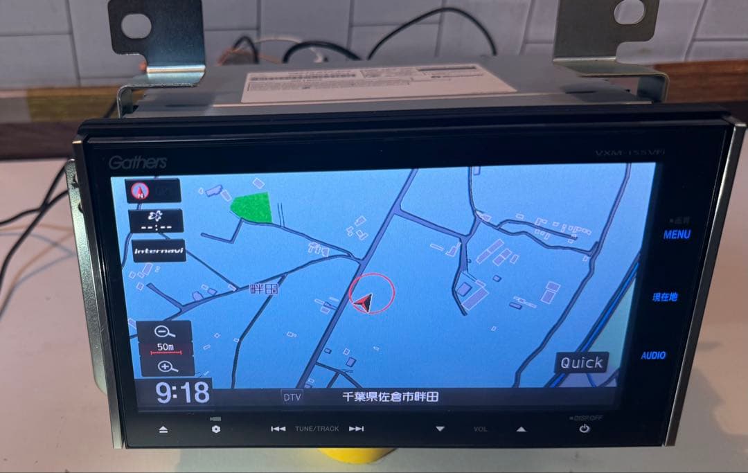 Gathers VXM-155VFi ホンダ純正 ナビ 7インチ