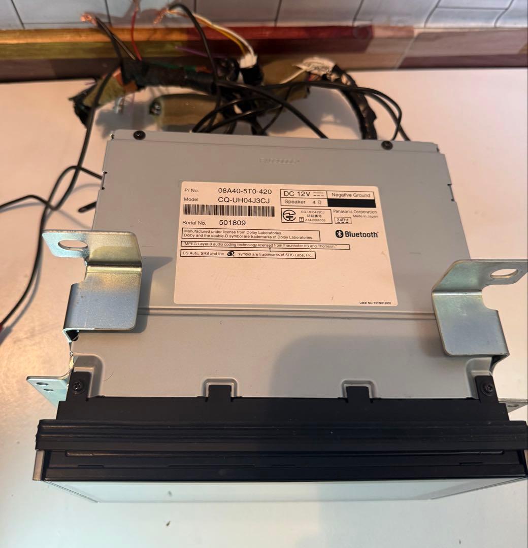 Gathers VXM-155VFi ホンダ純正 ナビ 7インチ