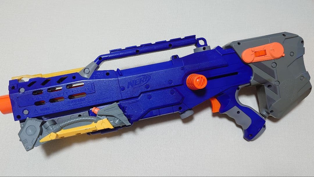 Nerf ナーフ 強化スプリング付属 ロングショット ゾンビストライク