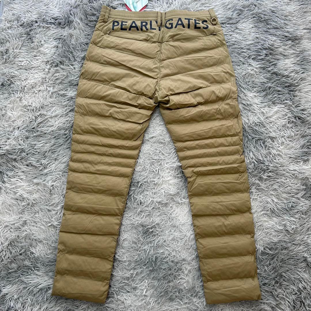 新品　パーリーゲイツ　パンツ　中綿　ストレッチ　ベージュ　防寒　サイズ6