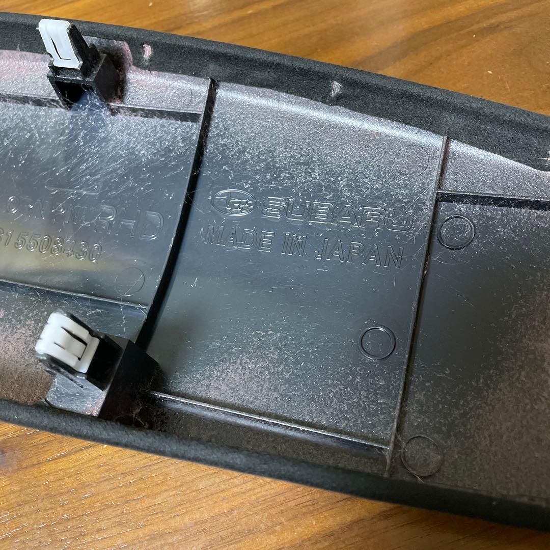 86 BRZ zn6 zc6 純正 オレンジ インテリアパネル センターパネル