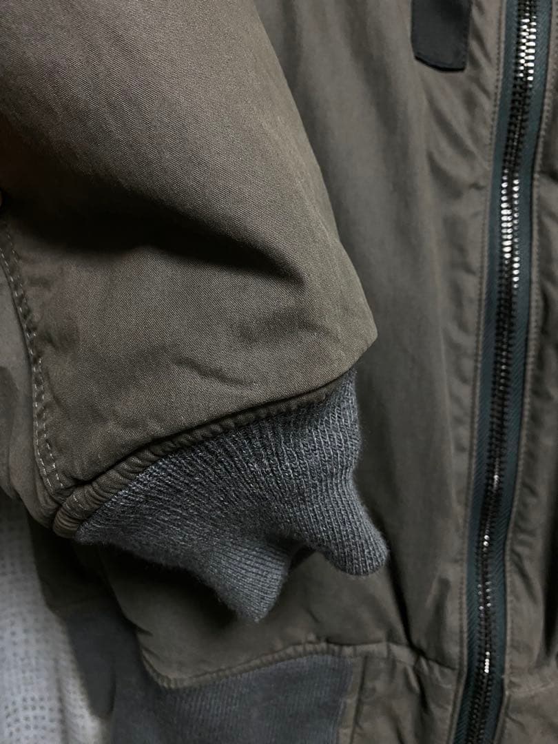 専用　WTAPS MA-1 フライトジャケット チャコール 02