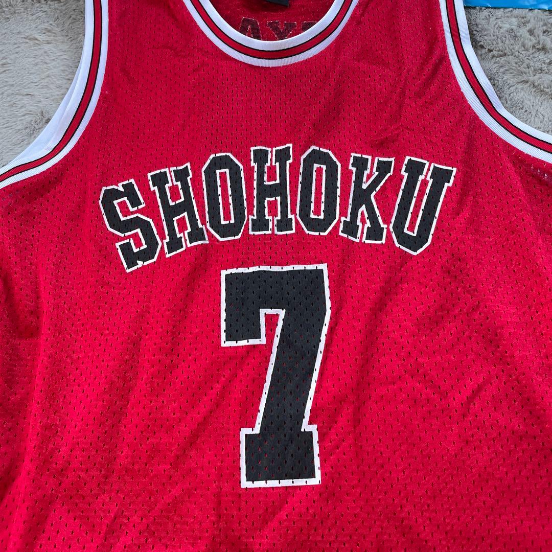 スラムダンク 湘北高校 宮城リョータ ユニフォーム 上下セット Lsize