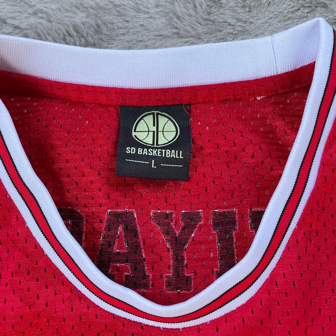 スラムダンク 湘北高校 宮城リョータ ユニフォーム 上下セット Lsize