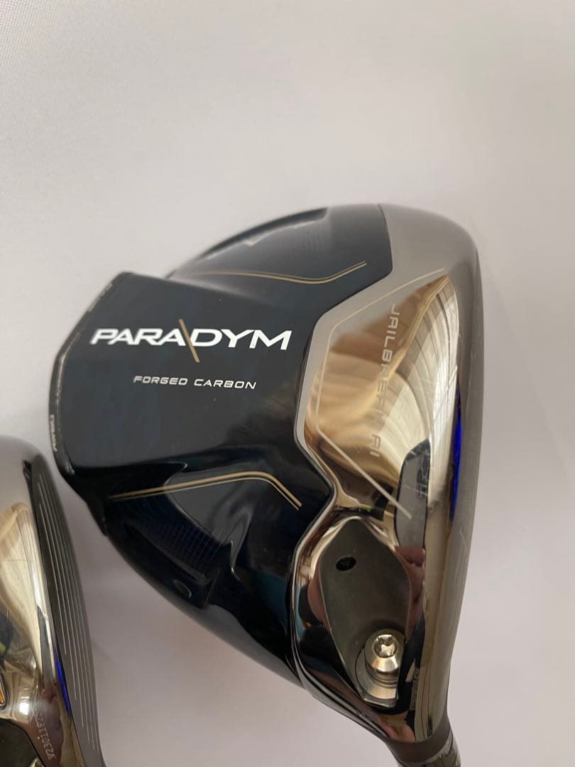 Callaway PARADYM 1w 5w UT キャロウェイ　パラダイム