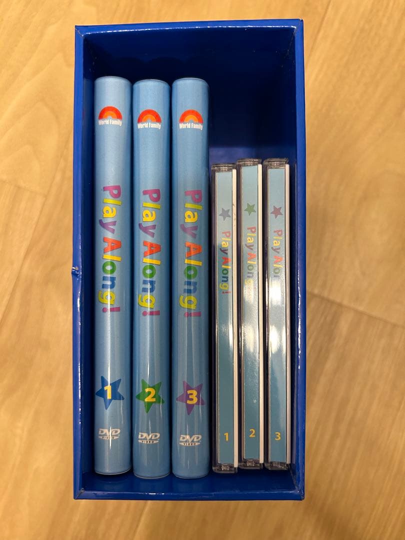 DWE プレイアロング&シングアロング&ストレートプレイセット