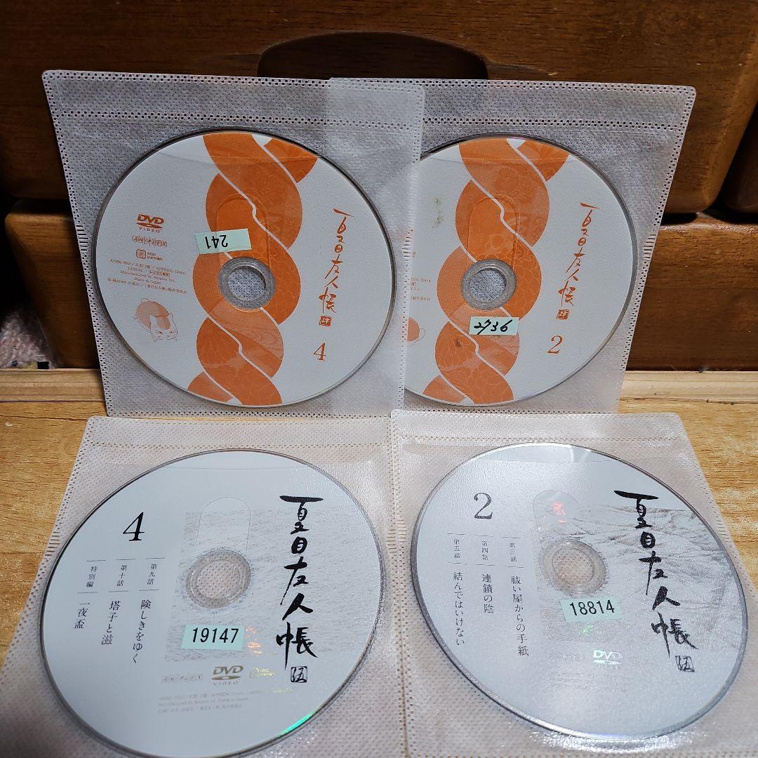 夏目友人帳　DVD ４期～６期+３巻セット