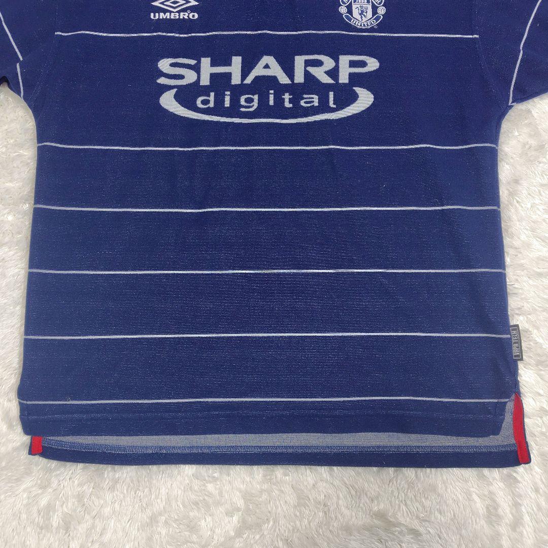 【入手困難】マンチェスターユナイテッド　ゲームシャツ　M