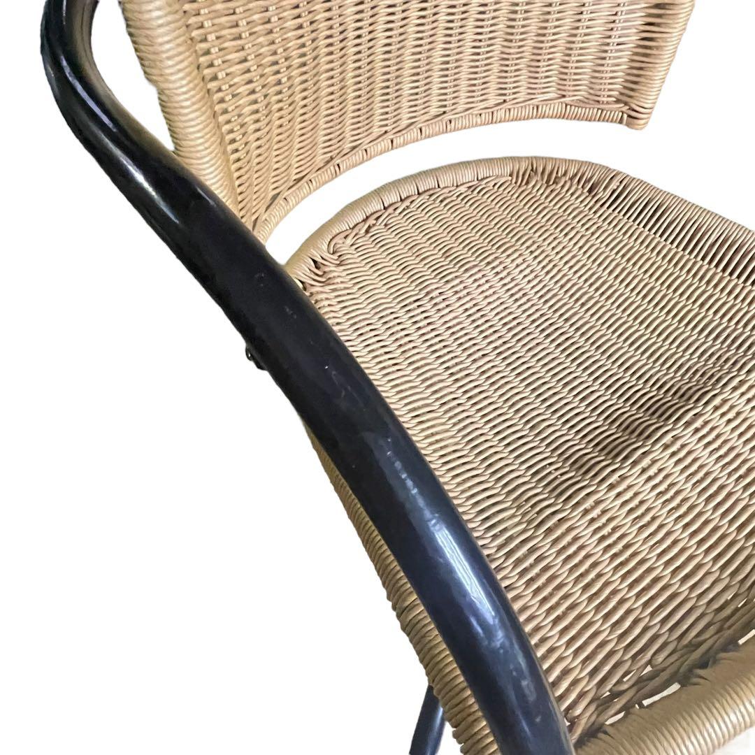 HR219 【廃盤レア】 IKEA GREGOR イケア ペーパーコードチェア