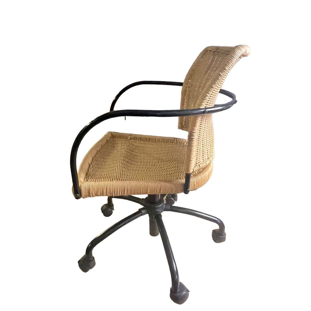 HR219 【廃盤レア】 IKEA GREGOR イケア ペーパーコードチェア