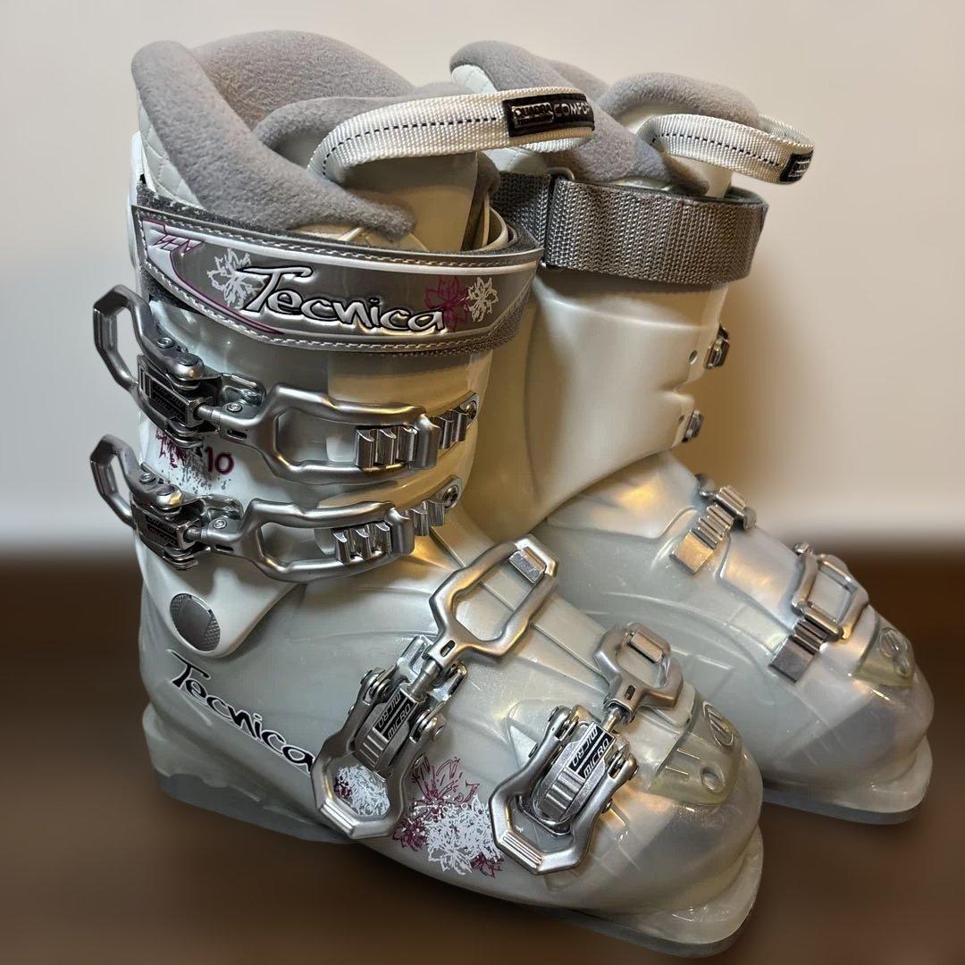 Tecnica 女性用スキーブーツ23.0〜23.5㎝