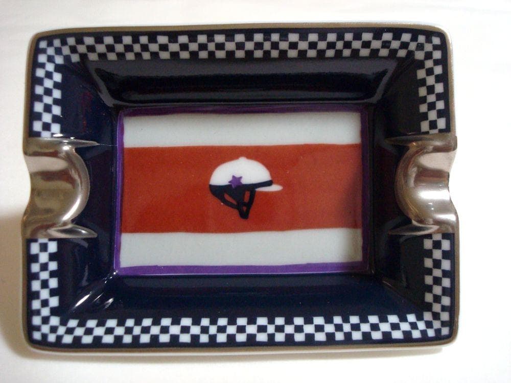 エルメス　HERMES　ミニ灰皿 4個セット