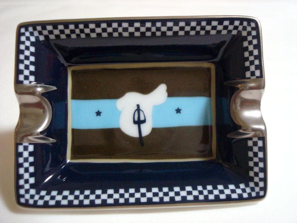 エルメス　HERMES　ミニ灰皿 4個セット