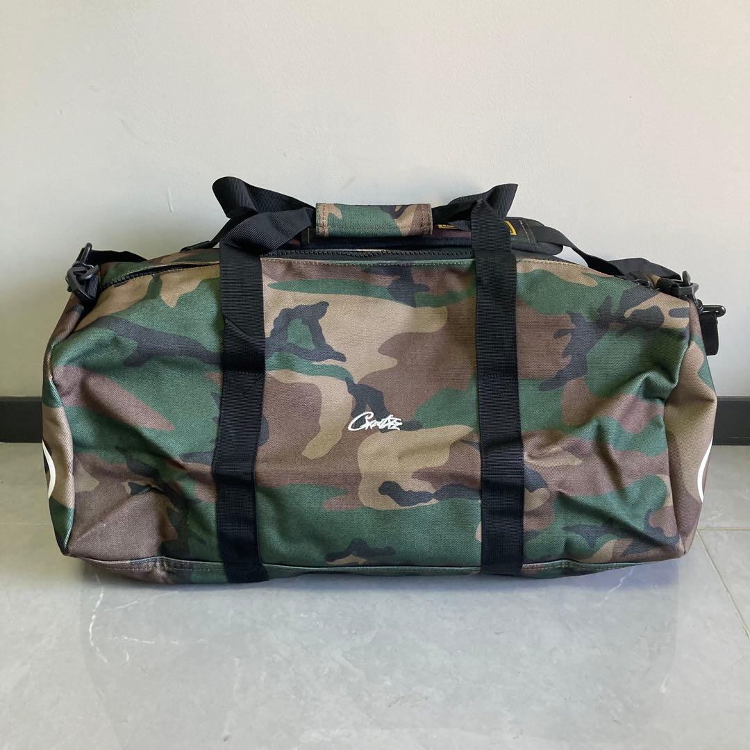 Corteiz Grindwear 迷彩 ボストンバッグ