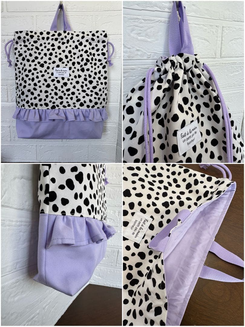 手提げ・レッスンバッグ・入園グッズ YAR