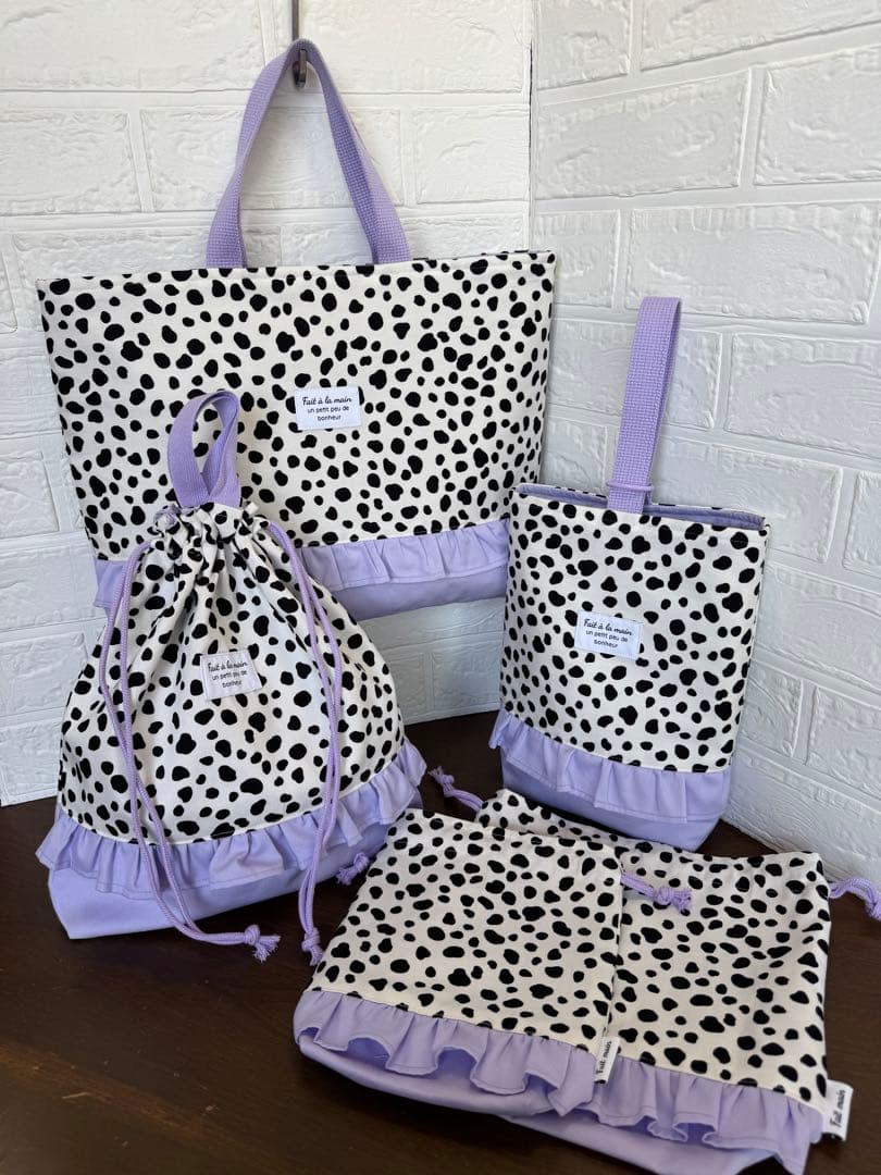 手提げ・レッスンバッグ・入園グッズ YAR