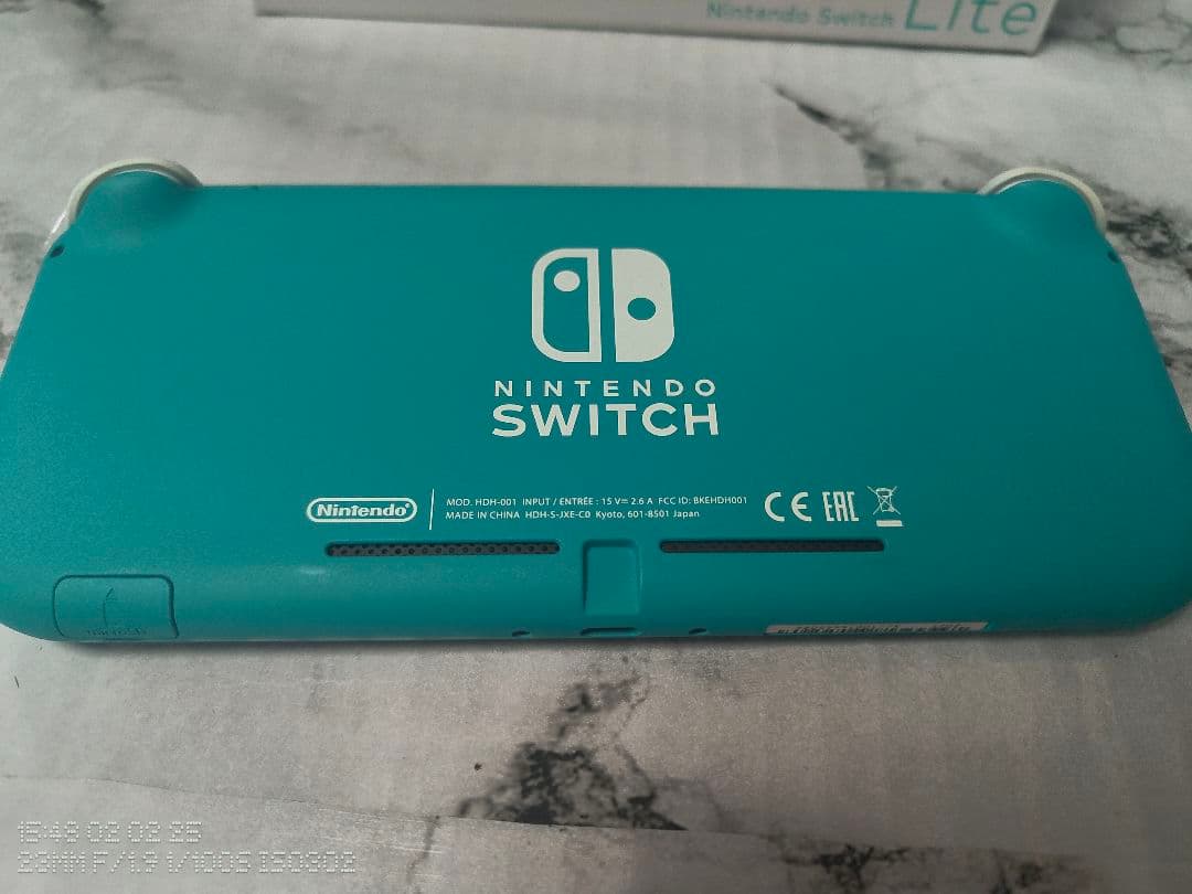 NintendoSwitchライト