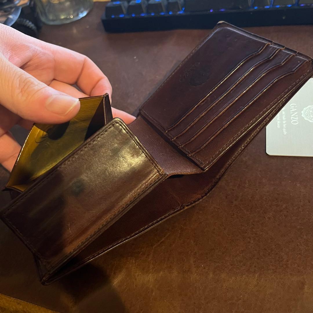 ganzo KESEMA ケセマ　財布　鮫革　シャークスキン