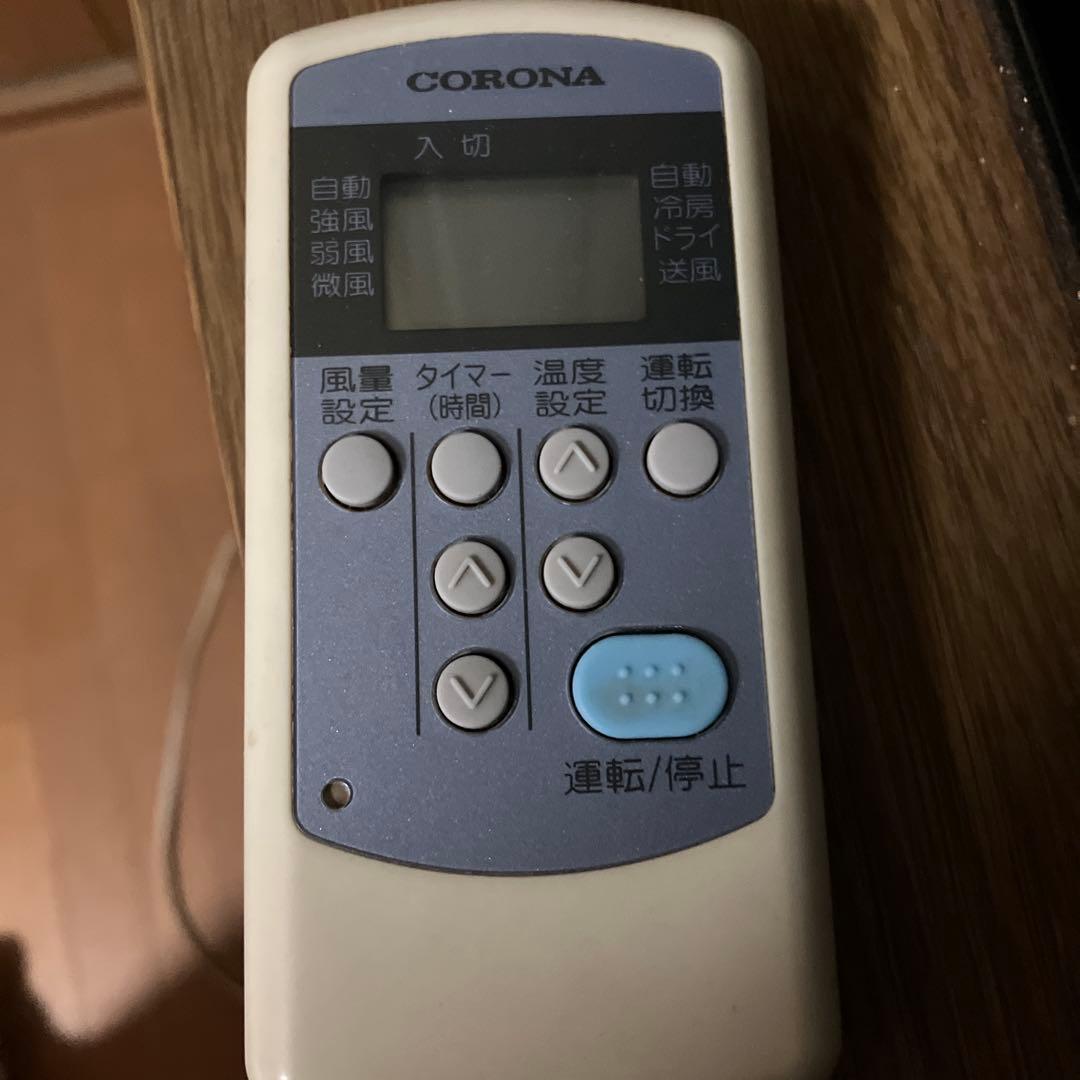 コロナ　窓用エアコン　CW-163R