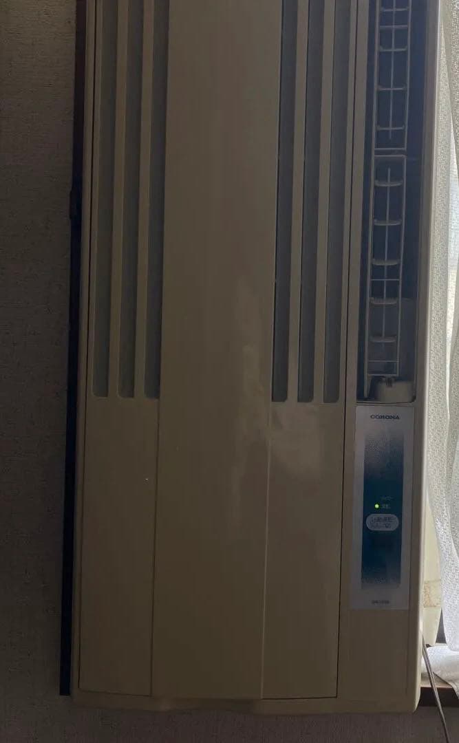 コロナ　窓用エアコン　CW-163R