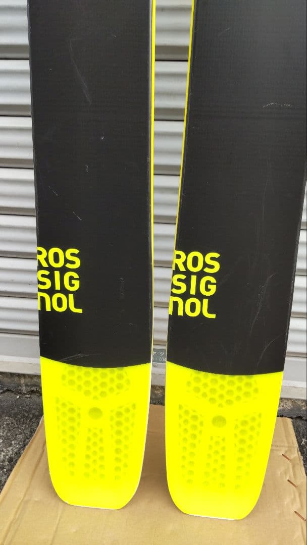 美品 ロシニョール ROSSIGNOL ソウル7 パウダー バックカントリー