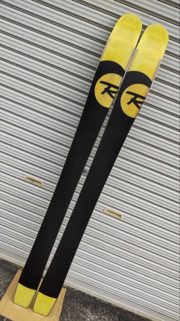 美品 ロシニョール ROSSIGNOL ソウル7 パウダー バックカントリー