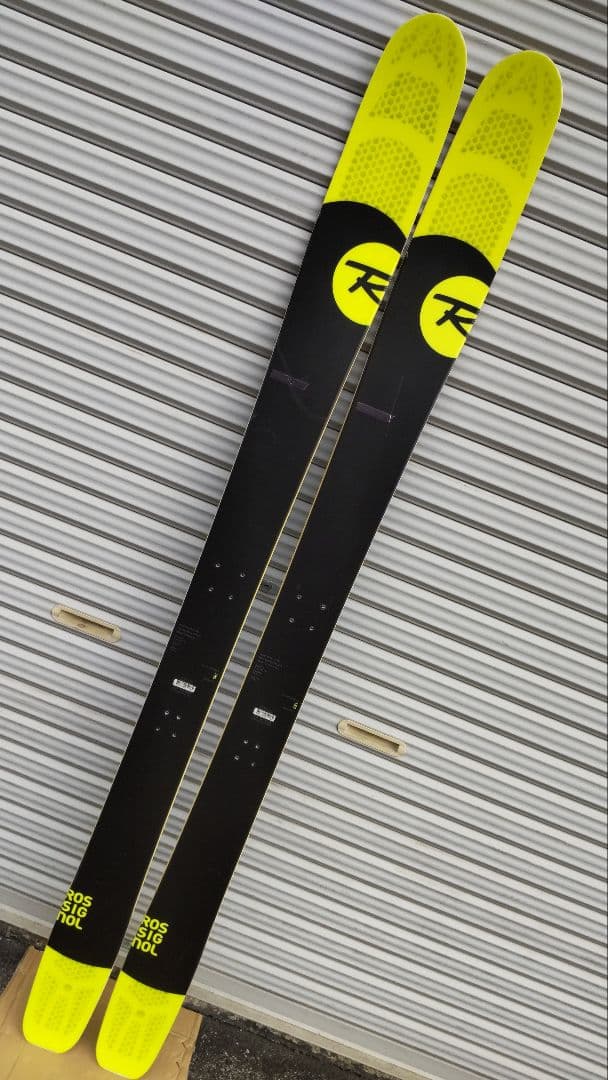 美品 ロシニョール ROSSIGNOL ソウル7 パウダー バックカントリー