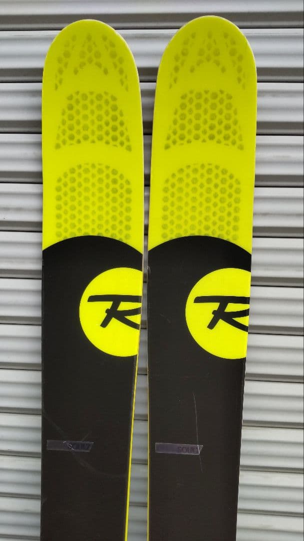 美品 ロシニョール ROSSIGNOL ソウル7 パウダー バックカントリー