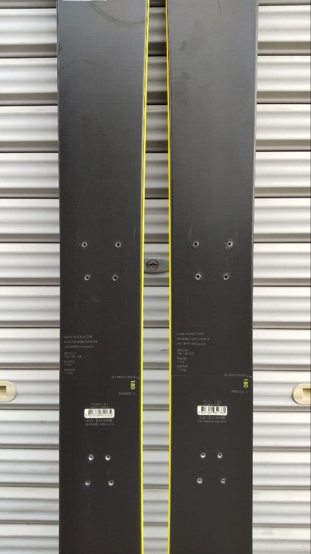 美品 ロシニョール ROSSIGNOL ソウル7 パウダー バックカントリー