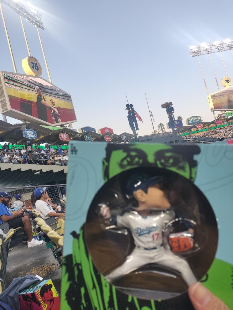 【即日発送】大谷翔平 ボブルヘッド最新 投手　9月10日配布