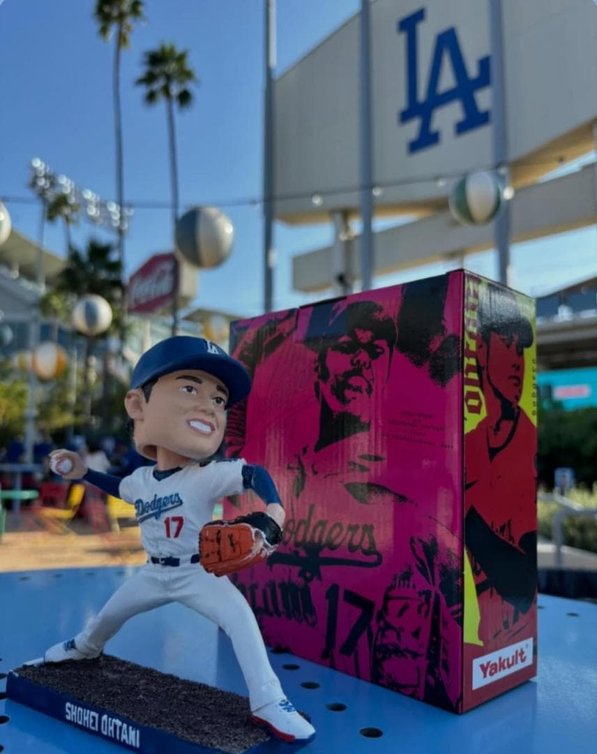 【即日発送】大谷翔平 ボブルヘッド最新 投手　9月10日配布