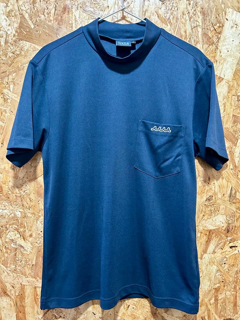 muta marine ゴルフ　ハイネックシャツ