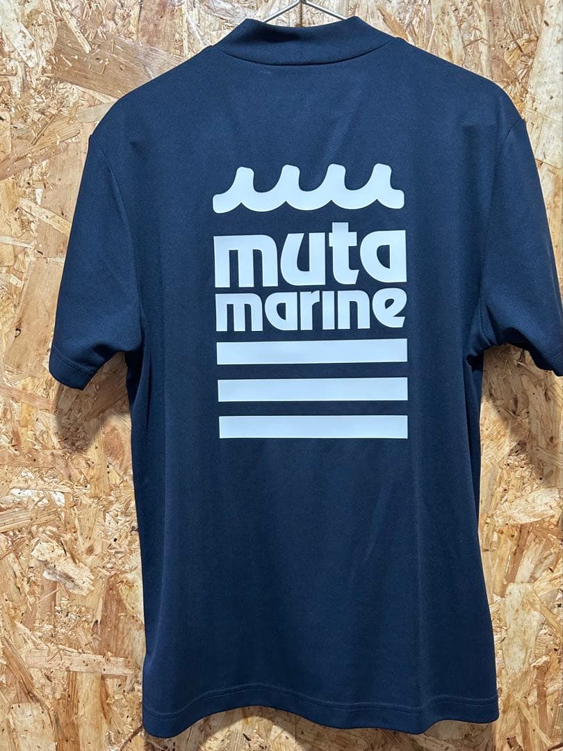 muta marine ゴルフ　ハイネックシャツ
